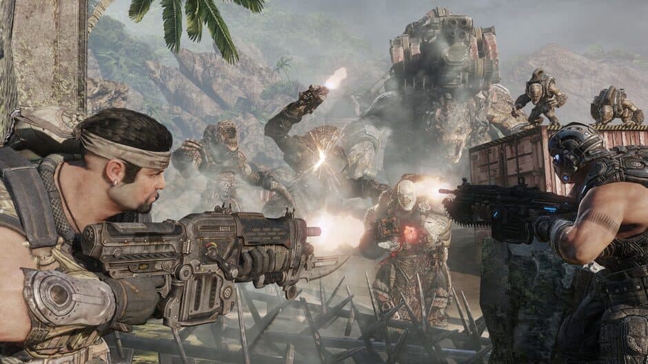 Скриншот 4 из Gears of War 3