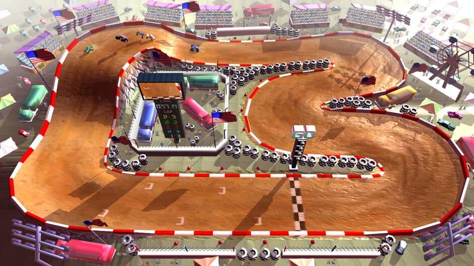 Скриншот 1 из Rock 'N Racing Off Road