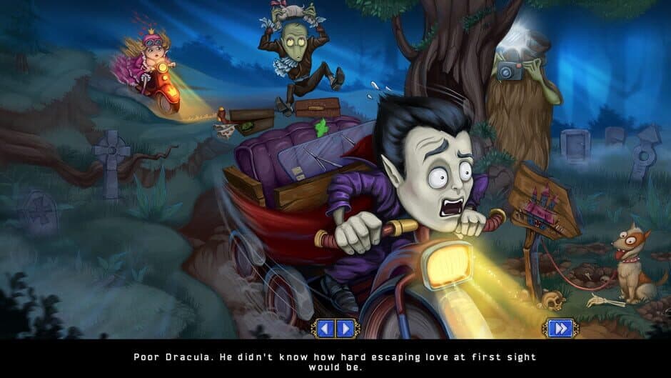Скриншот 3 из Incredible Dracula: Chasing Love - Collector's Edition