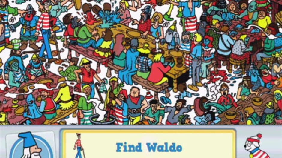 Скриншот 1 из Where's Waldo? The Fantastic Journey