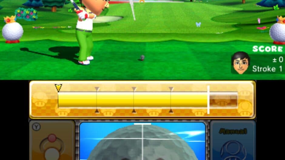 Скриншот 11 из Mario Golf: World Tour