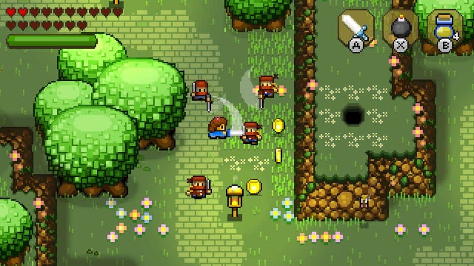 Скриншот 6 из Blossom Tales: The Sleeping King