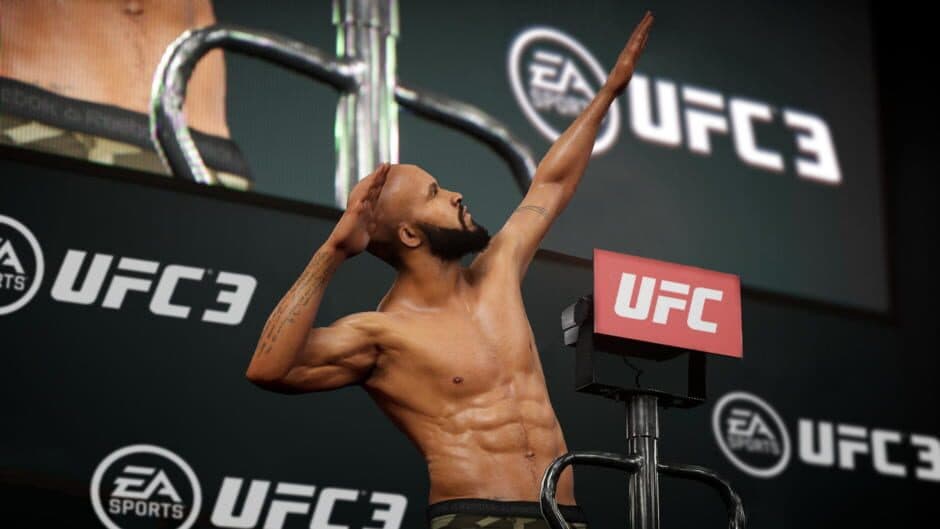 Скриншот 4 из EA Sports UFC 3