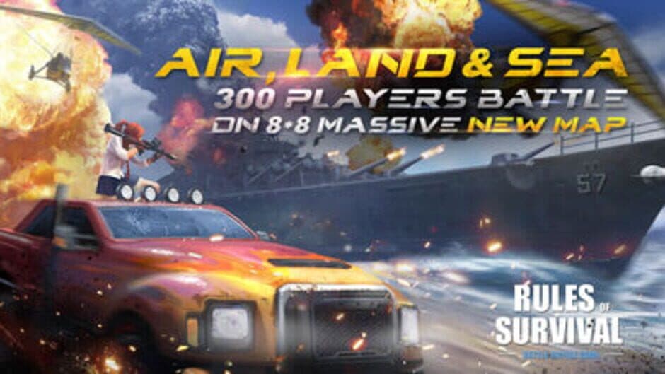 Скриншот 1 из Rules of Survival