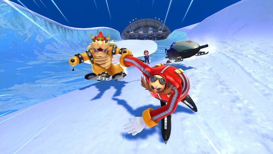 Скриншот 3 из Mario & Sonic at the Sochi 2014 Olympic Winter Games