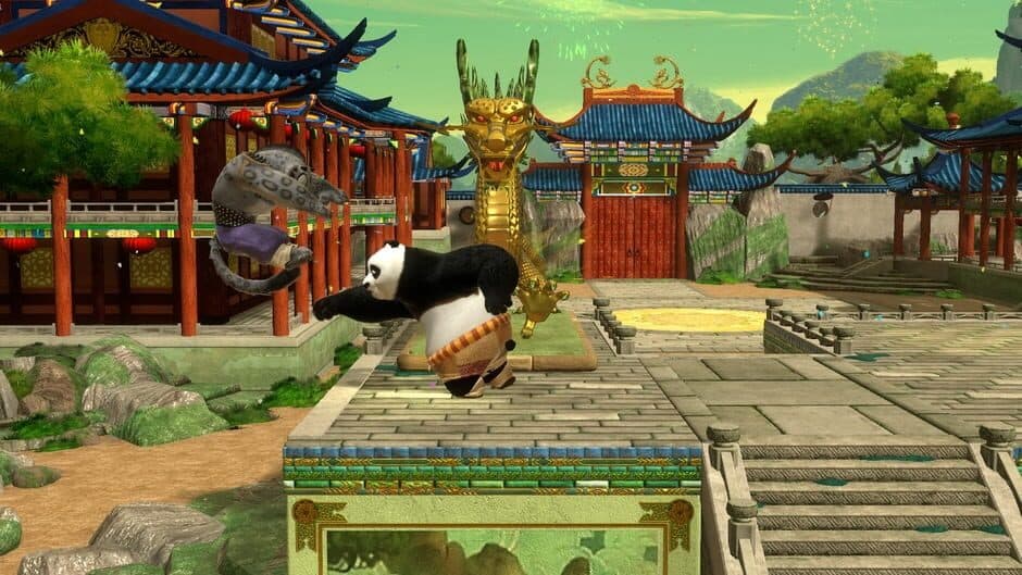 Скриншот 2 из Kung Fu Panda: Showdown of Legendary Legends