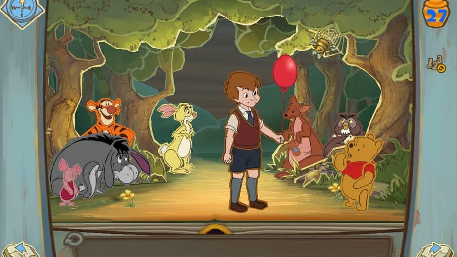 Скриншот 2 из Winnie the Pooh