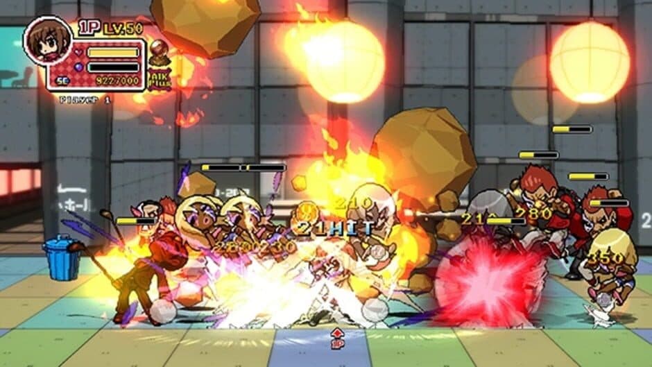 Скриншот 7 из Phantom Breaker: Battle Grounds Overdrive