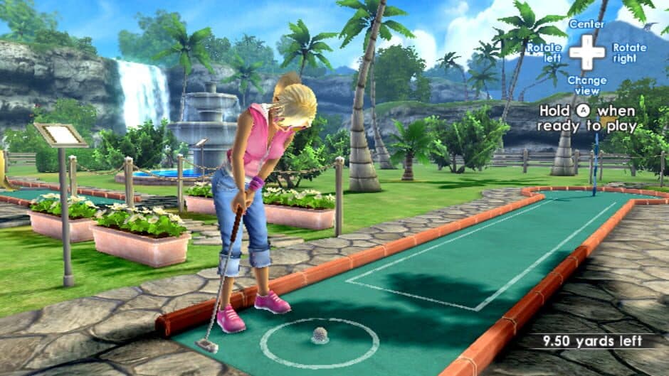 Скриншот 8 из Fun! Fun! Minigolf