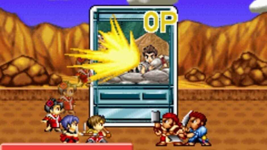 Скриншот 1 из Genso Suikoden Card Stories
