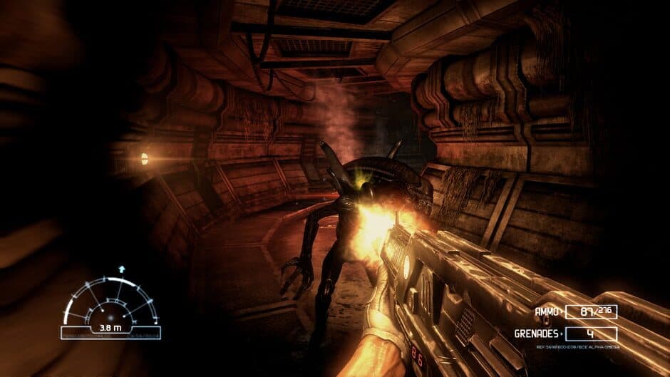 Скриншот 1 из Aliens vs. Predator