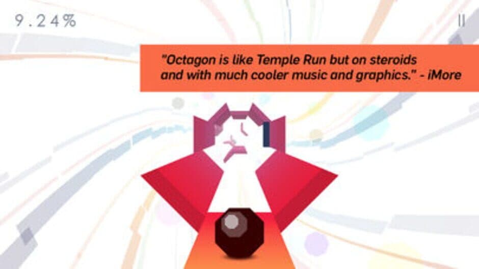Скриншот 6 из Octagon - A Minimal Arcade Game with Maximum Challenge