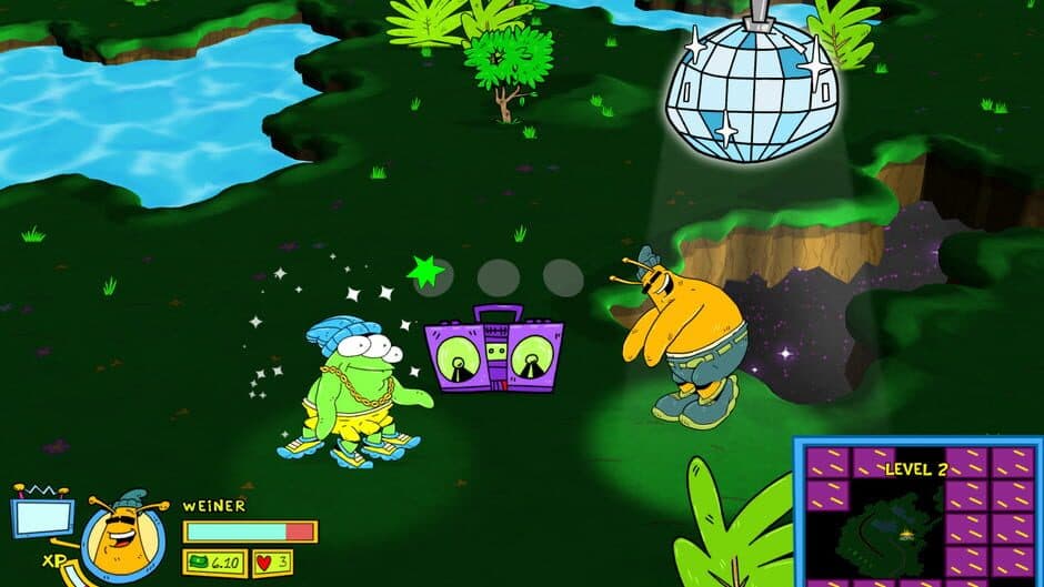 Скриншот 4 из ToeJam & Earl: Back in the Groove