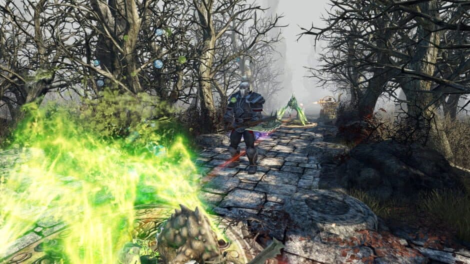 Скриншот 2 из World of Van Helsing: Deathtrap