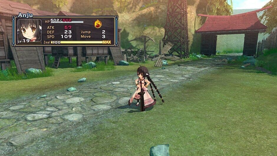 Скриншот 4 из Utawarerumono: Mask of Truth