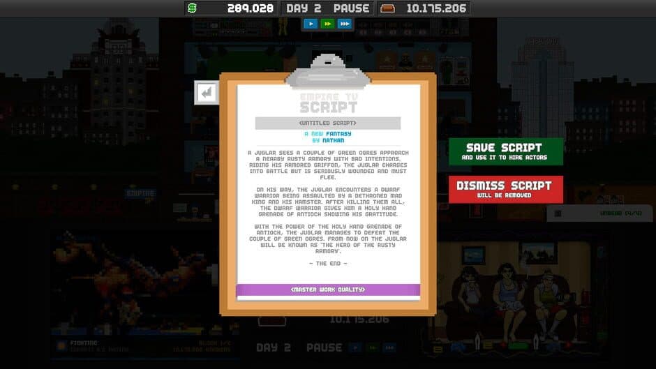 Скриншот 4 из Empire TV Tycoon