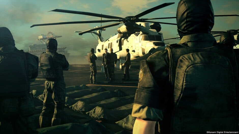 Скриншот 2 из Metal Gear Survive