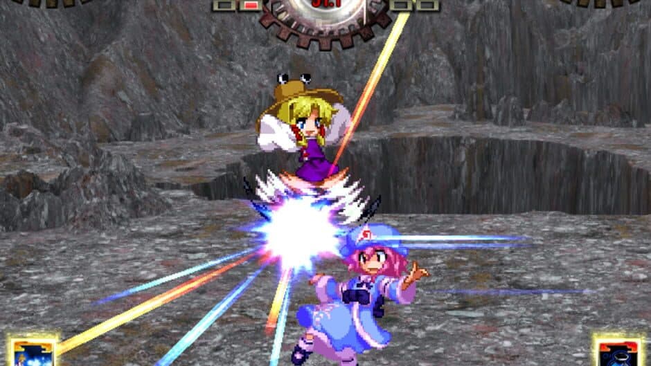 Скриншот 1 из Touhou Hisoutensoku: Choudokyuu Ginyoru no Nazo wo Oe