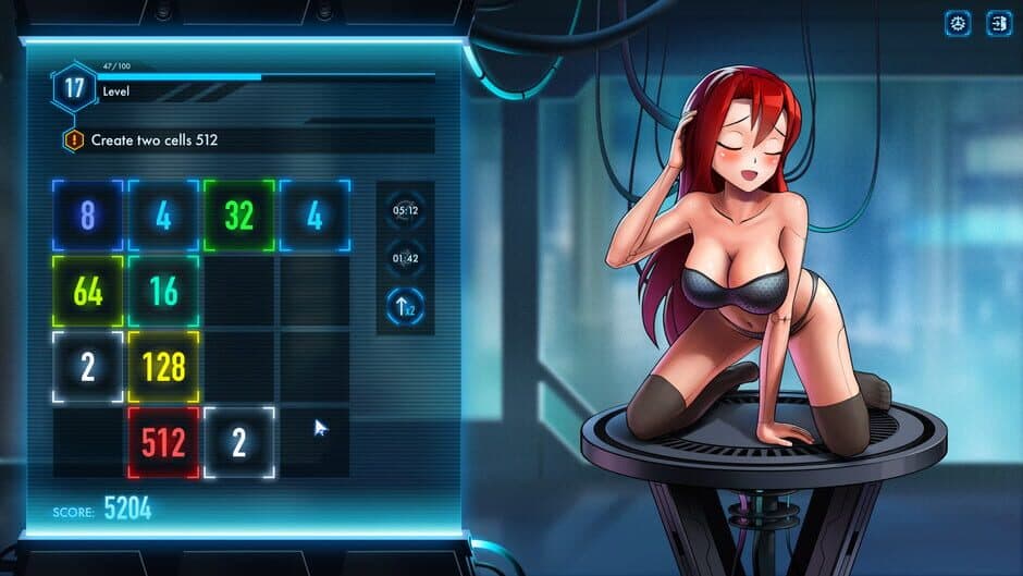 Скриншот 3 из Iron Ladies 2048
