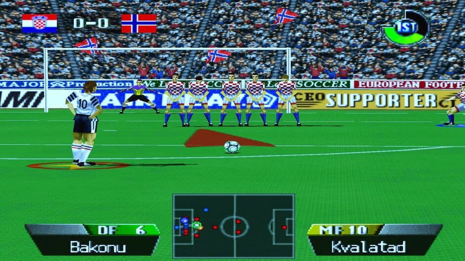 Скриншот 4 из International Superstar Soccer 64