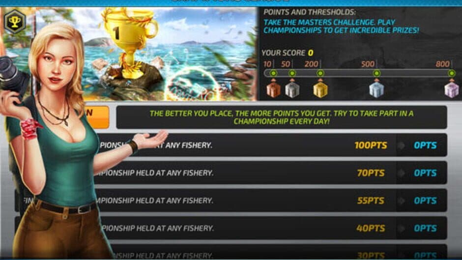 Скриншот 3 из Fishing Clash