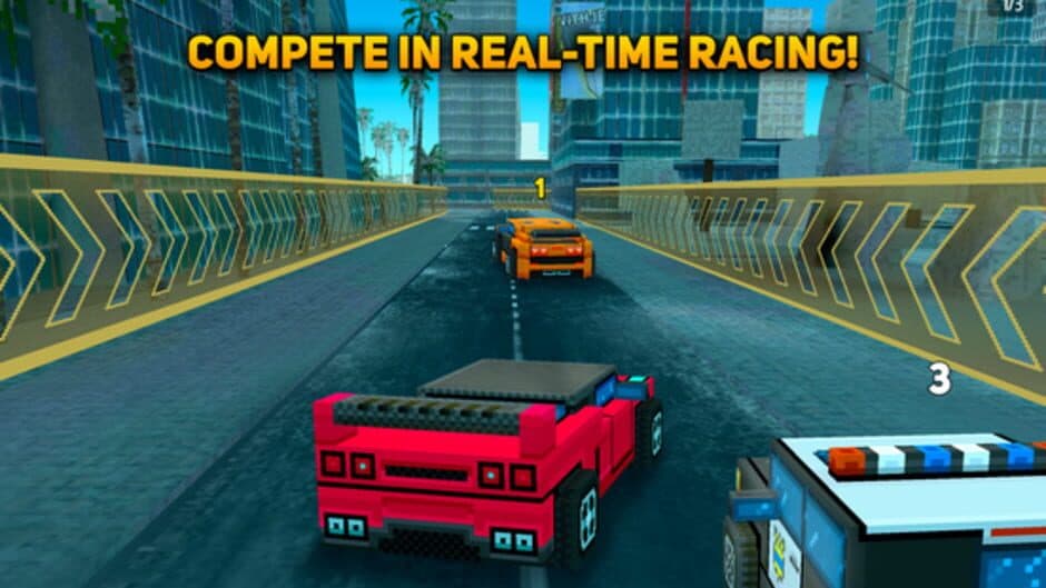 Скриншот 2 из Block City Wars: Mafia Town