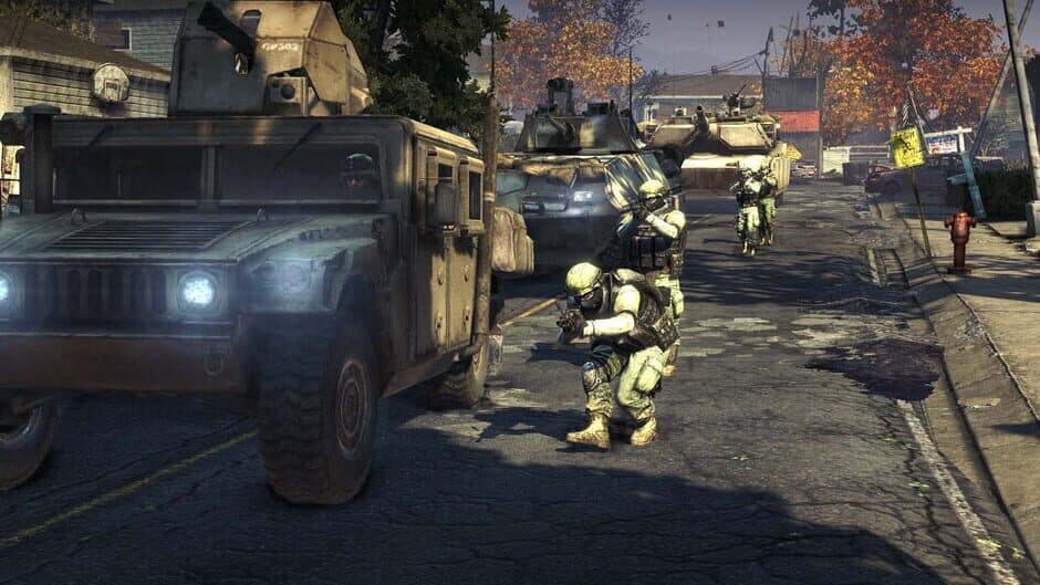 Скриншот 1 из Homefront