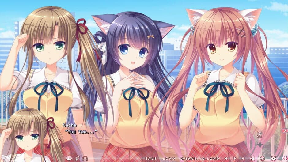 Скриншот 4 из Neko-Nin ExHeart +Plus Saiha