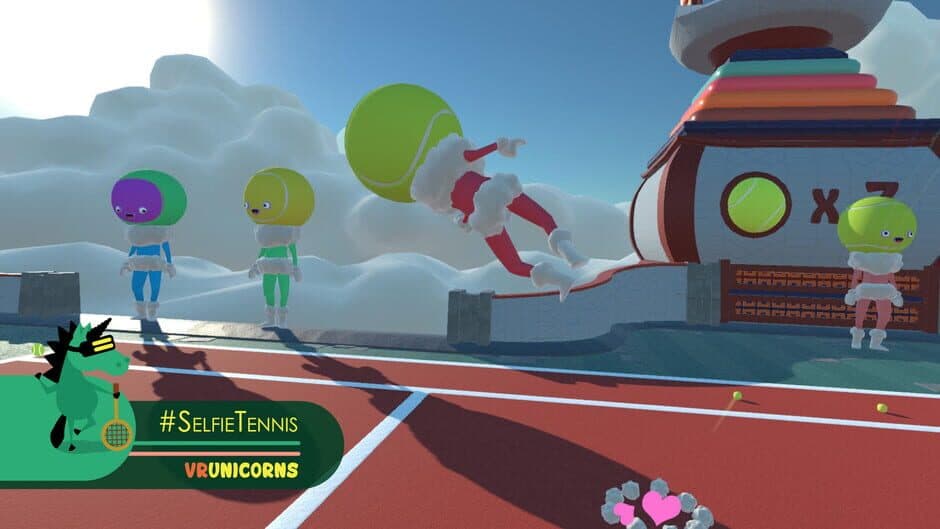 Скриншот 5 из #SelfieTennis