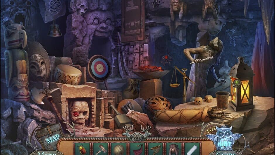 Скриншот 3 из Fierce Tales: Feline Sight - Collector's Edition
