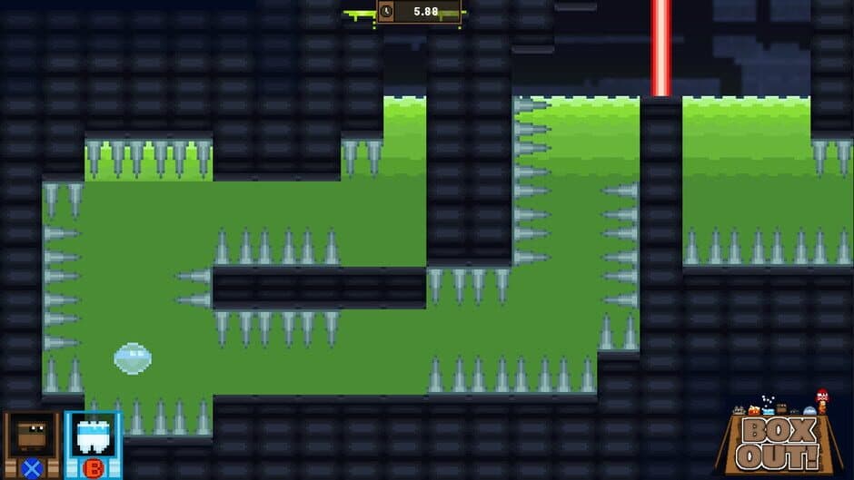 Скриншот 2 из Box Out!