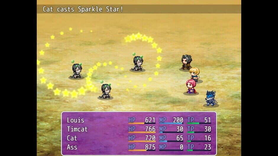 Скриншот 2 из Existential Kitty Cat RPG