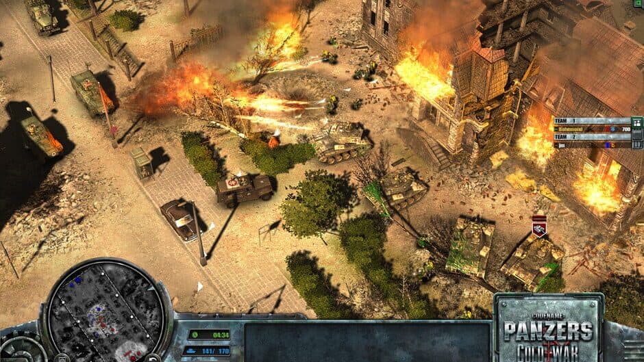 Скриншот 4 из Codename: Panzers - Cold War
