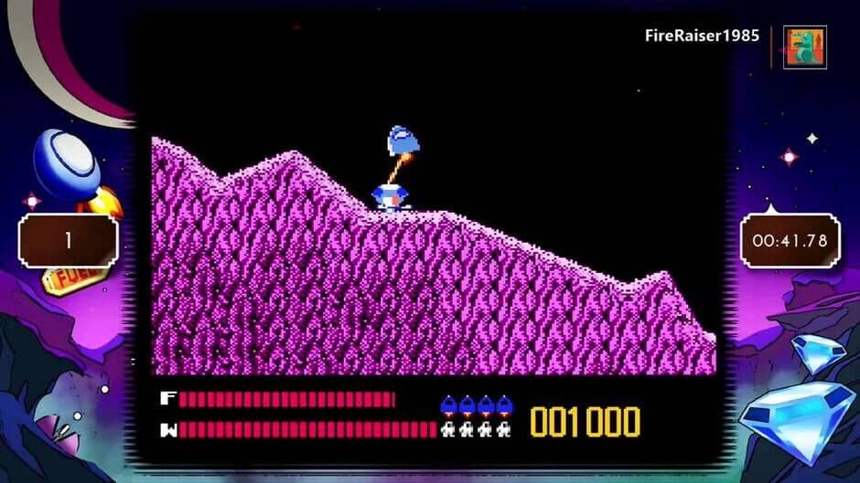 Скриншот 1 из Solar Jetman: Hunt for the Golden Warpship