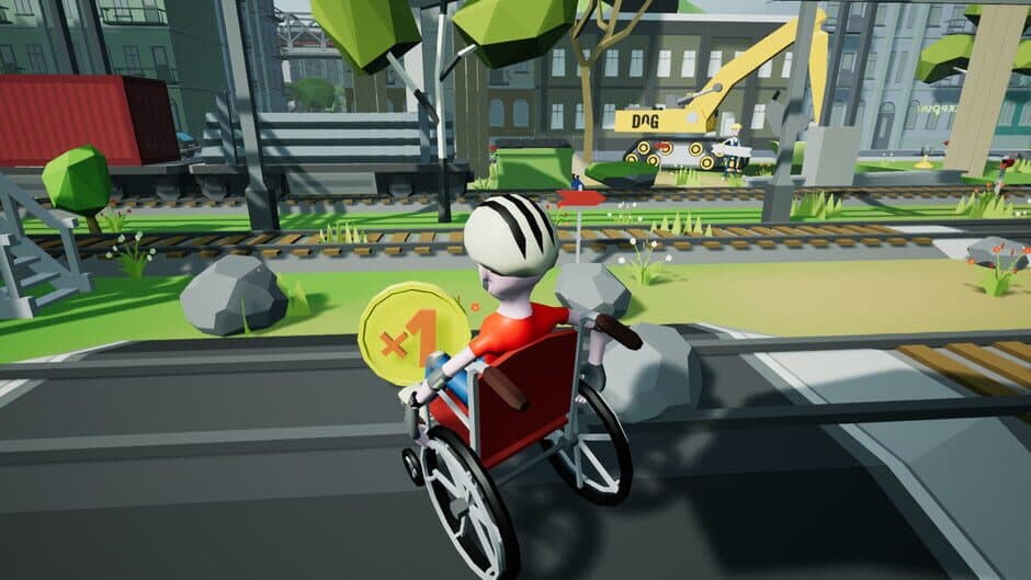 Скриншот 4 из Wheelchair Simulator