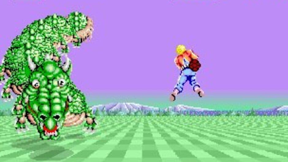 Скриншот 3 из Space Harrier