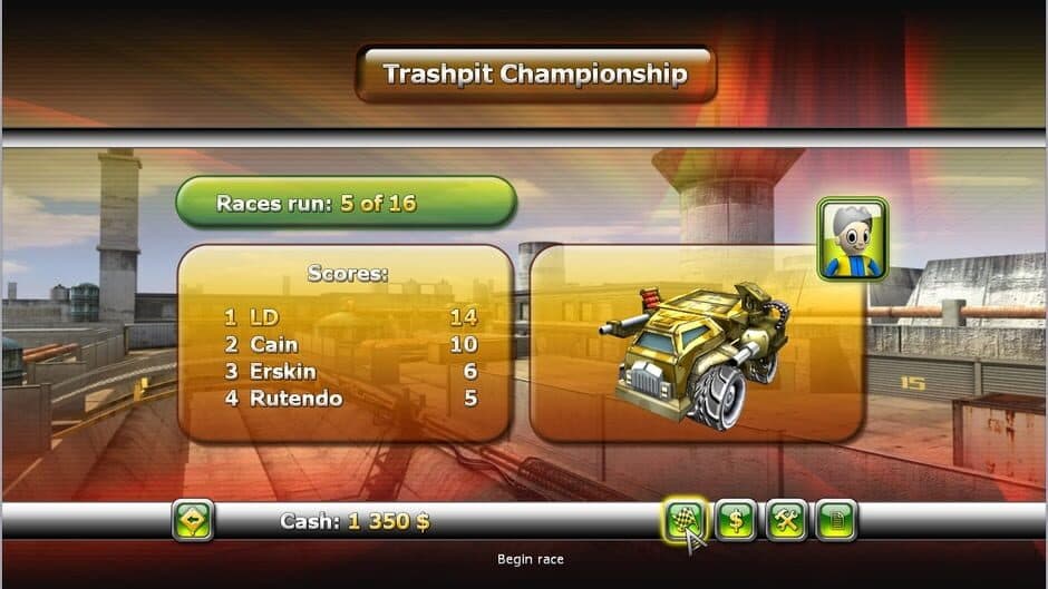 Скриншот 2 из Burning Cars