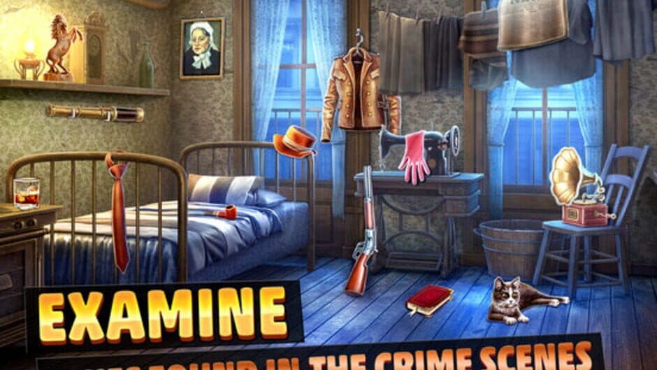 Скриншот 10 из Criminal Case: Mysteries of the Past