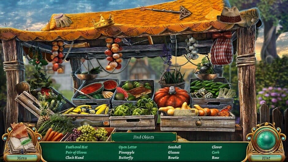 Скриншот 4 из Fairy Tale Mysteries 2: The Beanstalk