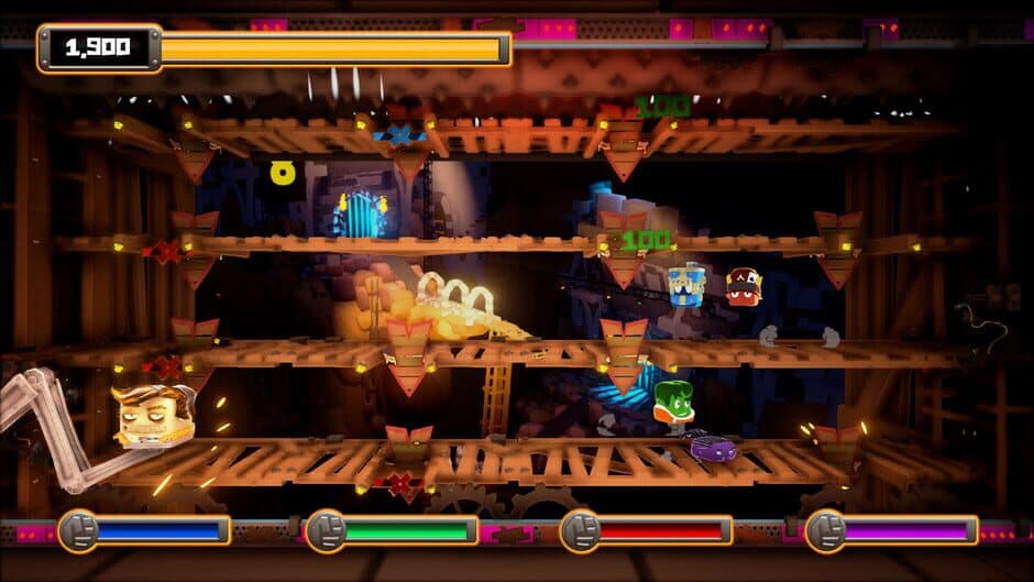 Скриншот 4 из Jump Stars