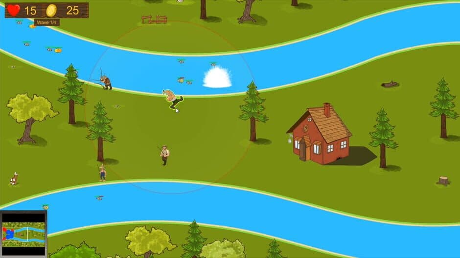 Скриншот 5 из Fishing Maniacs 1 TD