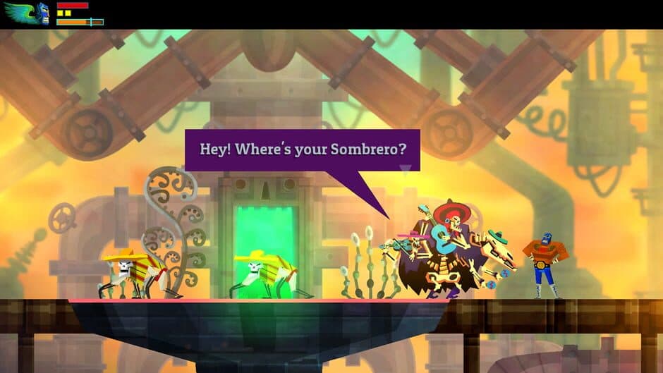 Скриншот 6 из Guacamelee! Super Turbo Championship Edition