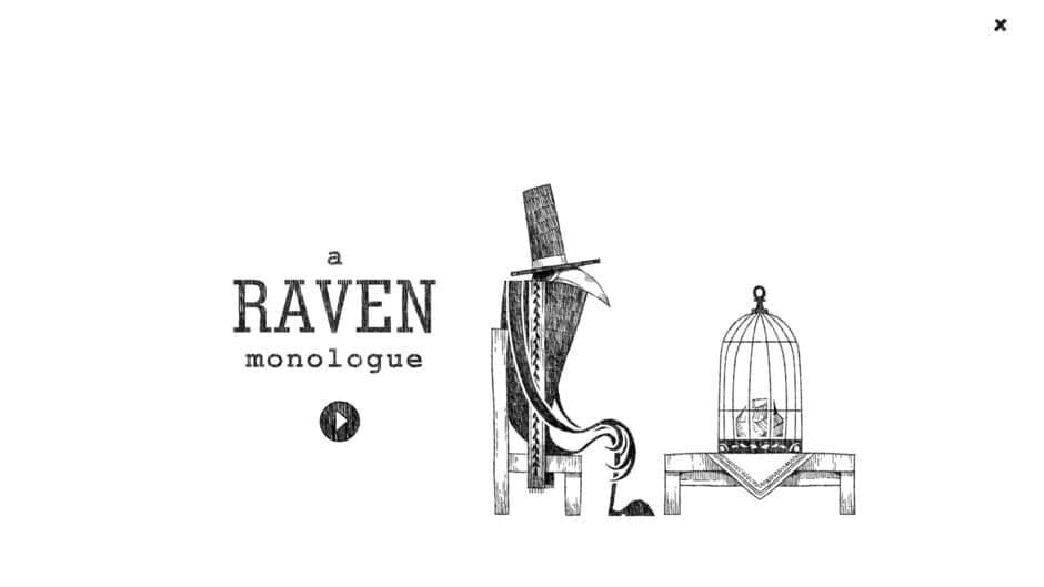 Скриншот 1 из A Raven Monologue