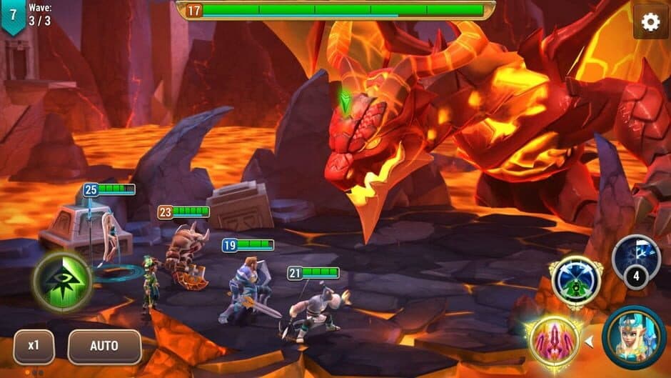 Скриншот 11 из Might & Magic: Elemental Guardians
