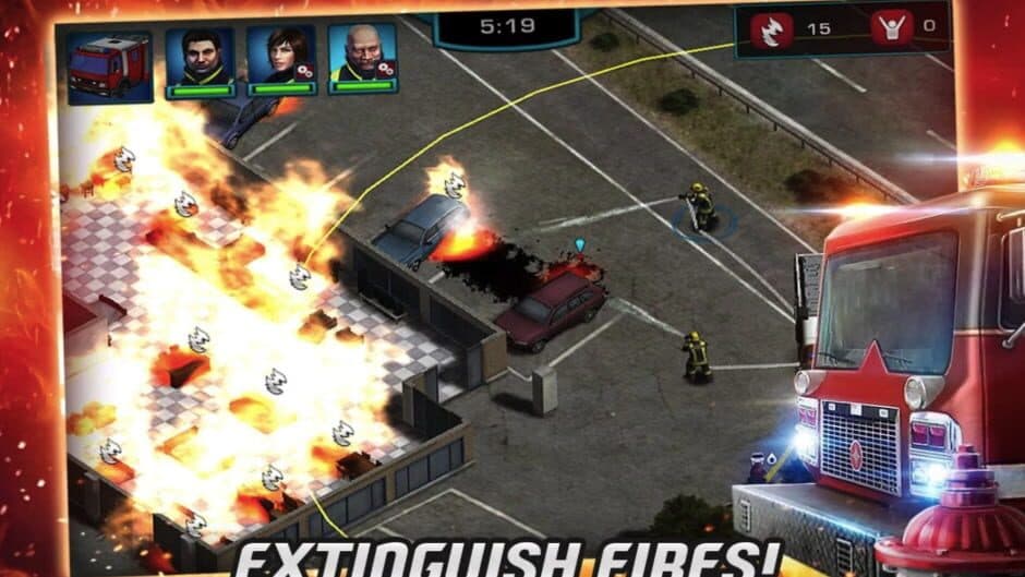 Скриншот 3 из Rescue: Heroes in Action