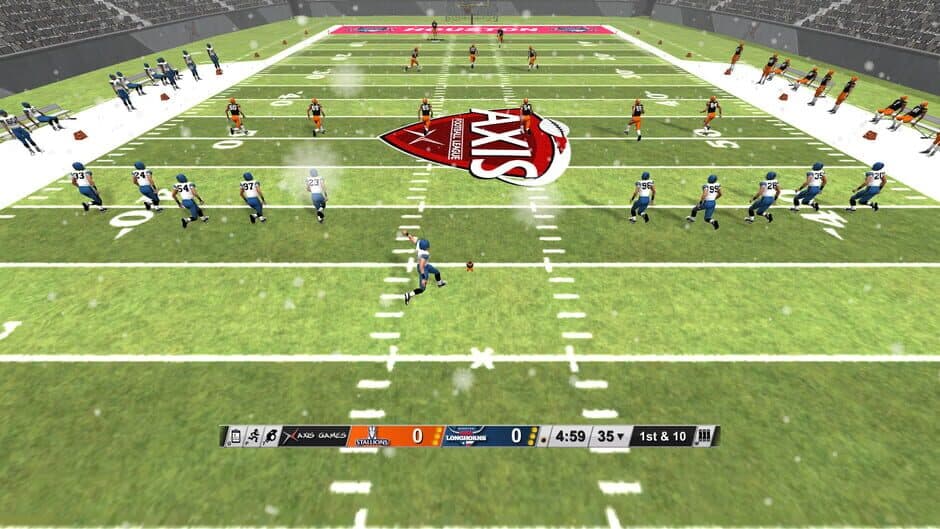 Скриншот 3 из Axis Football 2015