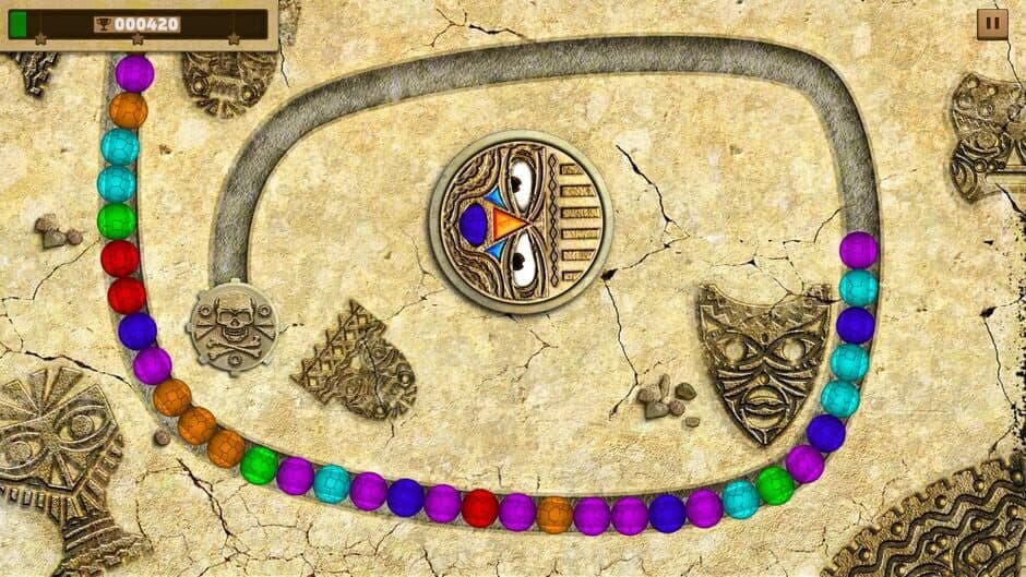 Скриншот 1 из Inca Marbles
