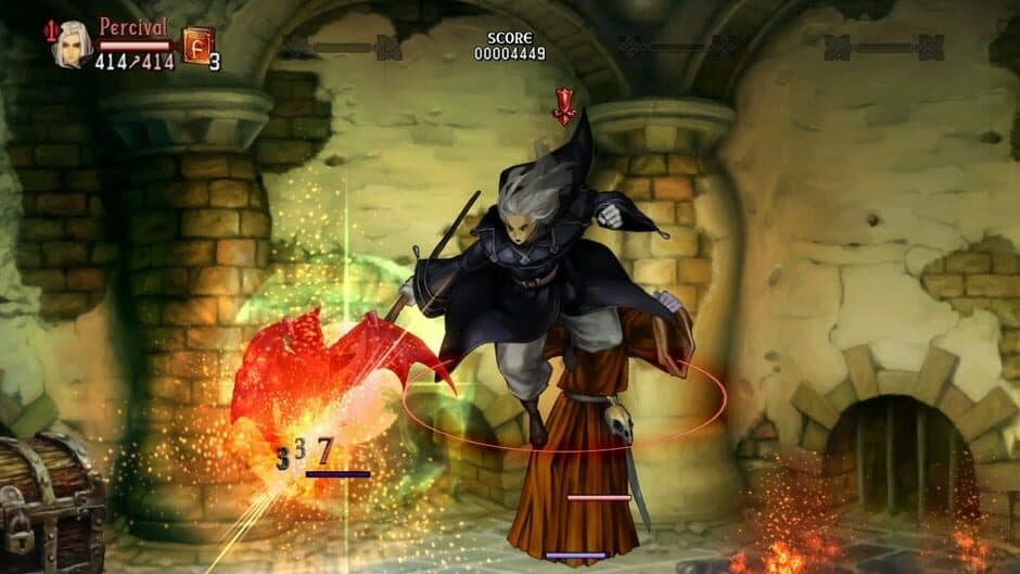 Скриншот 1 из Dragon's Crown