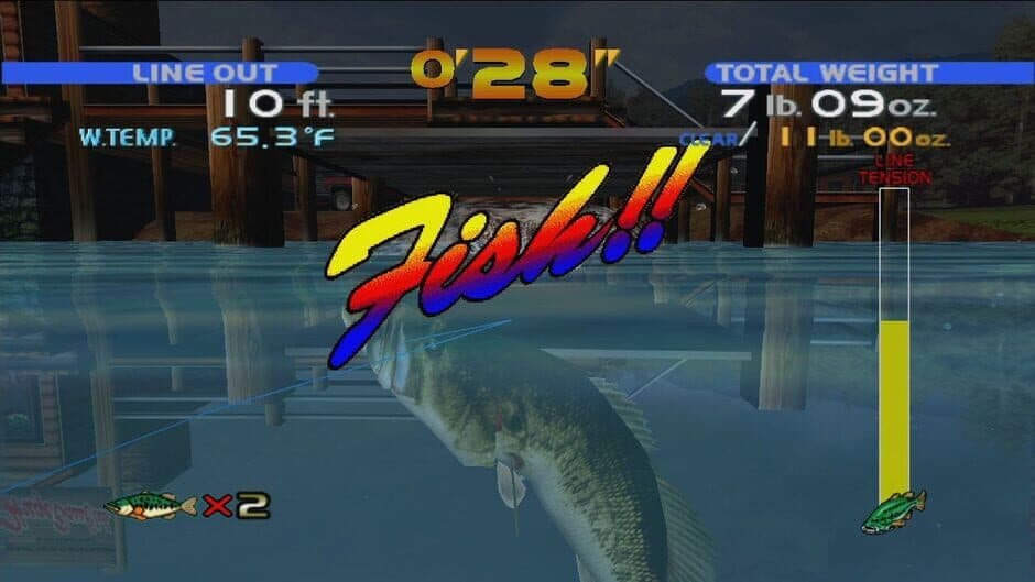 Скриншот 6 из Sega Bass Fishing
