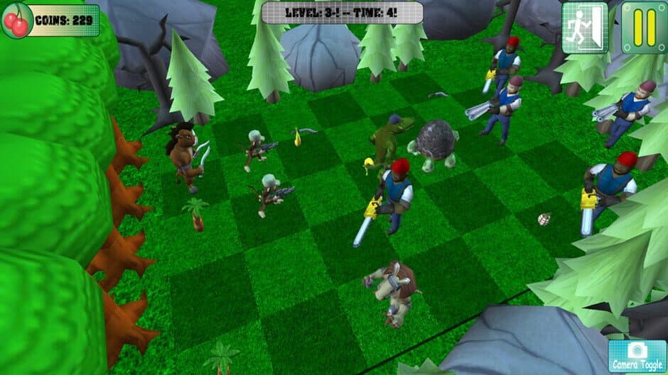Скриншот 1 из Nature Defenders